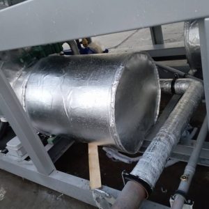 کاور صداگیر کمپرسور اسکرو