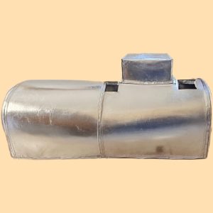 کاور صداگیر کمپرسور اسکرو
