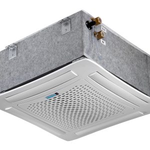 فن کویل کاستی چهار طرفه اوشان – دو لوله (با ریموت کنترل – دمپر متحرک و دیفیوزر خطی)مدل CFN-800 برند تهویه